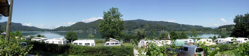 Aussicht von der Hütten-Terrasse