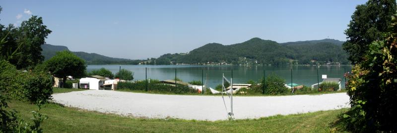 Sportplatzpanorama